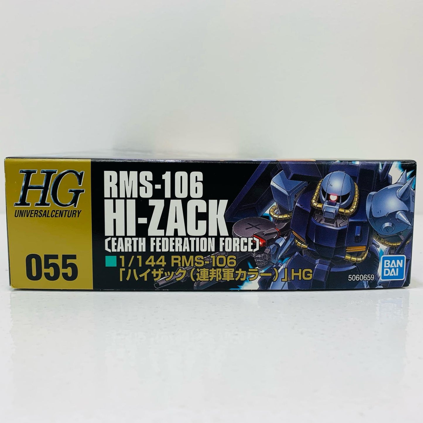 【中古】 1/144HGUCRMS-106ハイザック(連邦軍カラー)「機動戦士Zガンダム」[5060659]