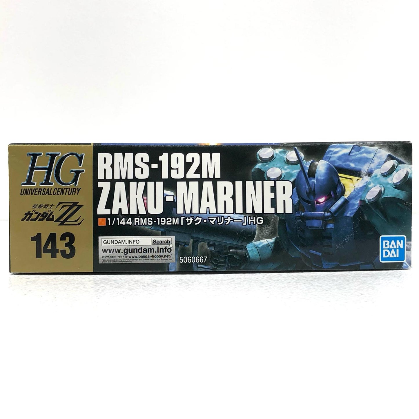 【中古】 1/144HGUCRMS-192Mザク・マリナー「機動戦士ガンダムZZ」[5060667]【加古川物流】