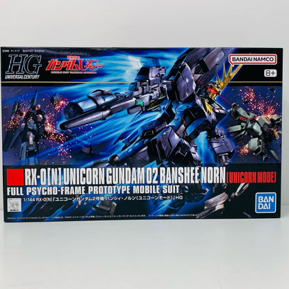 [Used] 1/144 HGUC RX-0(N) Unicorn Gundam Unit 2 Banshee Norn (Unicorn Mode) "Mobile Suit Gundam UC" [5055883]