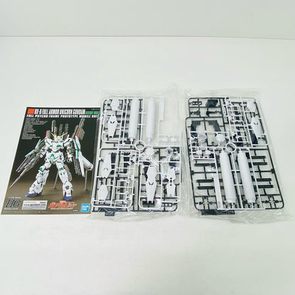 [Used] 1/144 HGUC RX-0 Full Armor Unicorn Gundam (Destroy Mode) "Mobile Suit Gundam UC episode 7" [5058005]