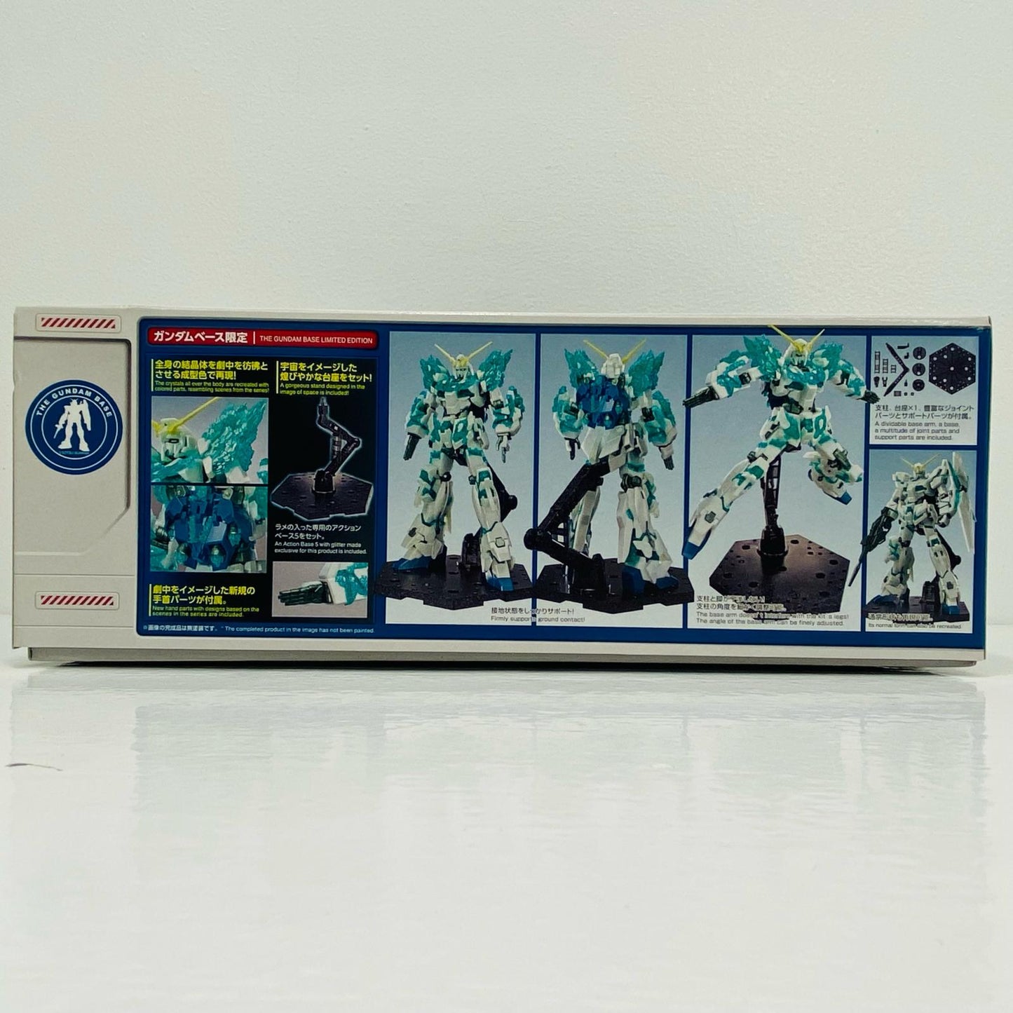 [Used] 1/144 HGUC RX-0 Unicorn Gundam (Crystal of Light) "Mobile Suit Gundam UC" Gundam Base Limited [5060823]