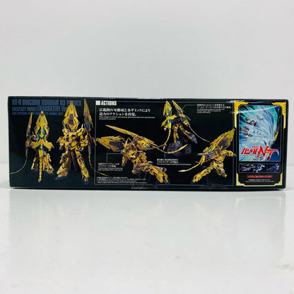 【中古】 1/144HGUCRX-0ユニコーンガンダム3号機フェネクスデストロイモード(ナラティブver.)「機動戦士ガンダムNT」[592507]