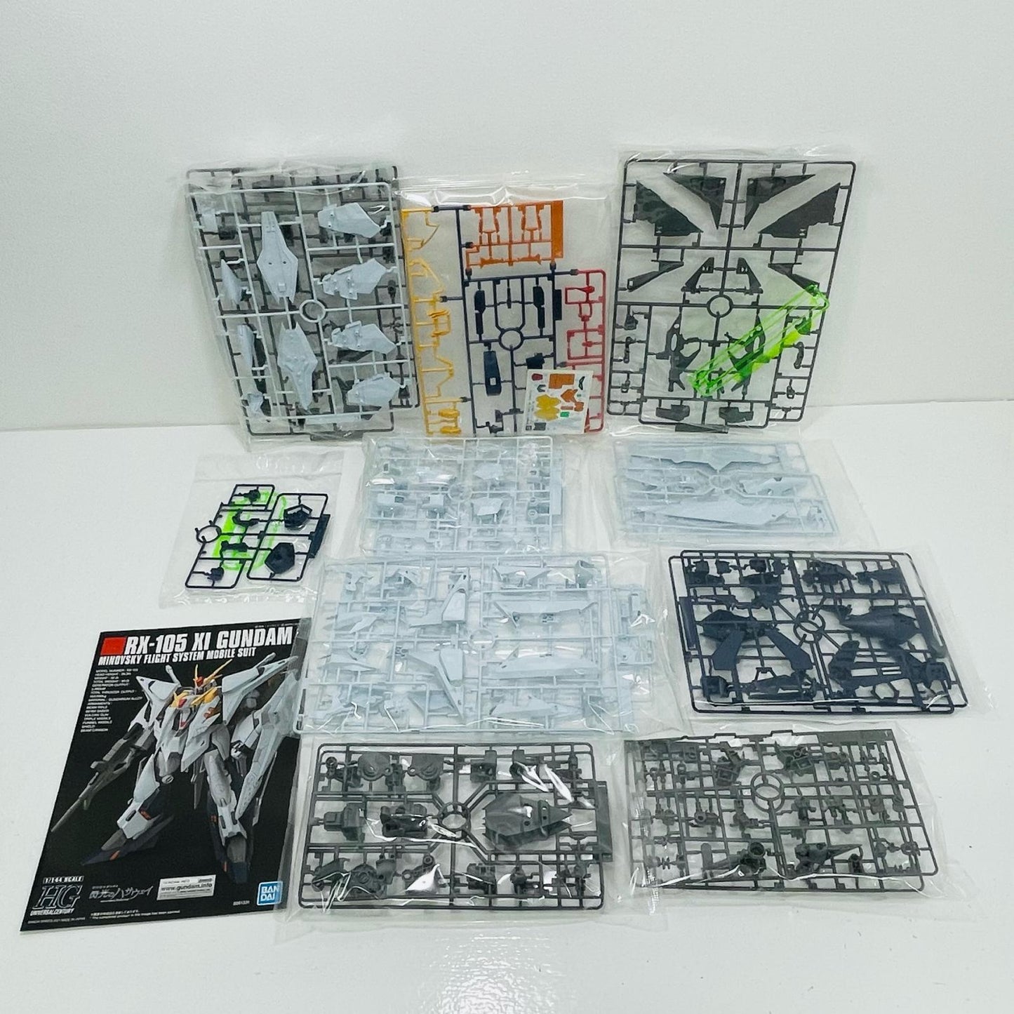 1/144HGUCRX-105Ξガンダム「機動戦士ガンダム閃光のハサウェイ」[5061331]