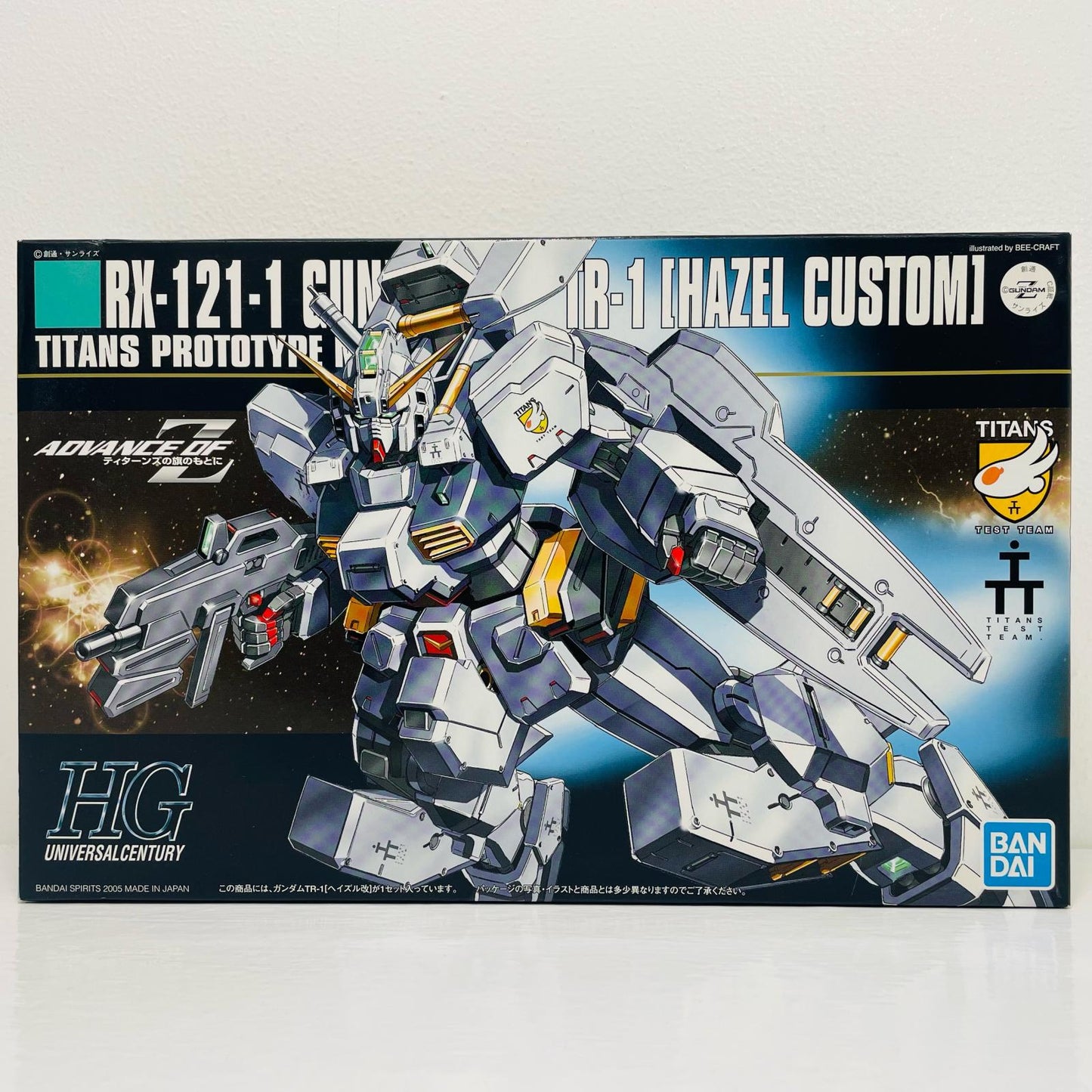 1/144HGUCRX-121-1ガンダムTR-1(ヘイズル改)「ADVANCEOFZ～ティターンズの旗のもとに～」[5055608]