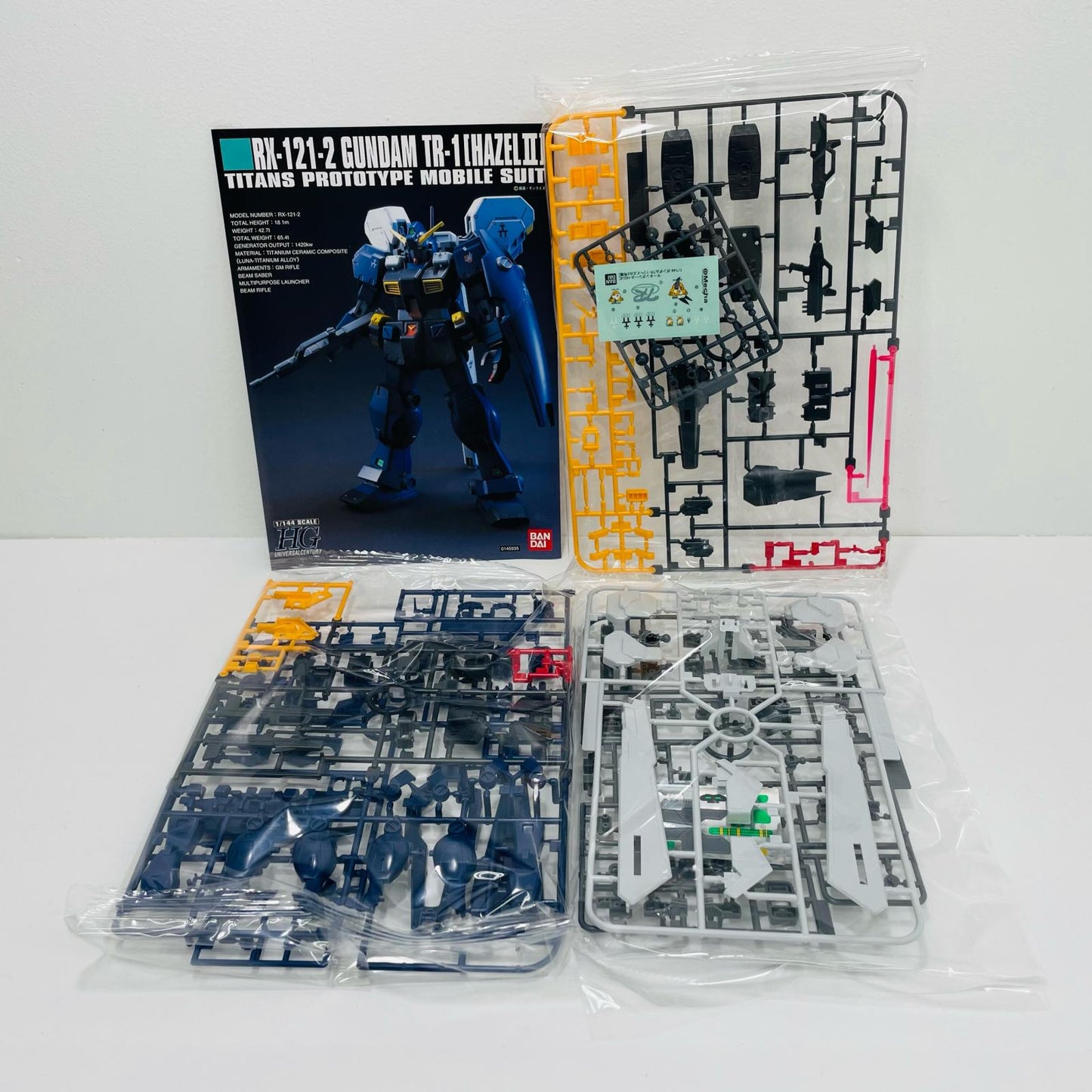 1/144HGUCRX-121ガンダムTR-1(ヘイズル2号機)「ADVANCEOFZ～ティターンズの旗のもとに～」[5060396]