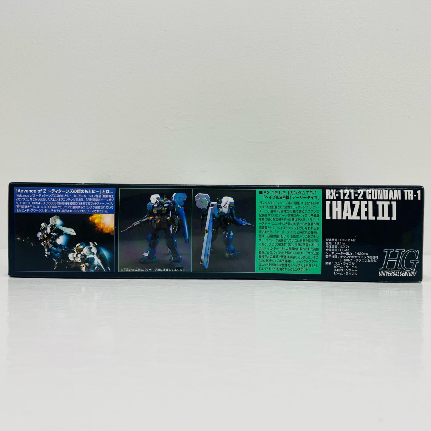 1/144HGUCRX-121ガンダムTR-1(ヘイズル2号機)「ADVANCEOFZ～ティターンズの旗のもとに～」[5060396]