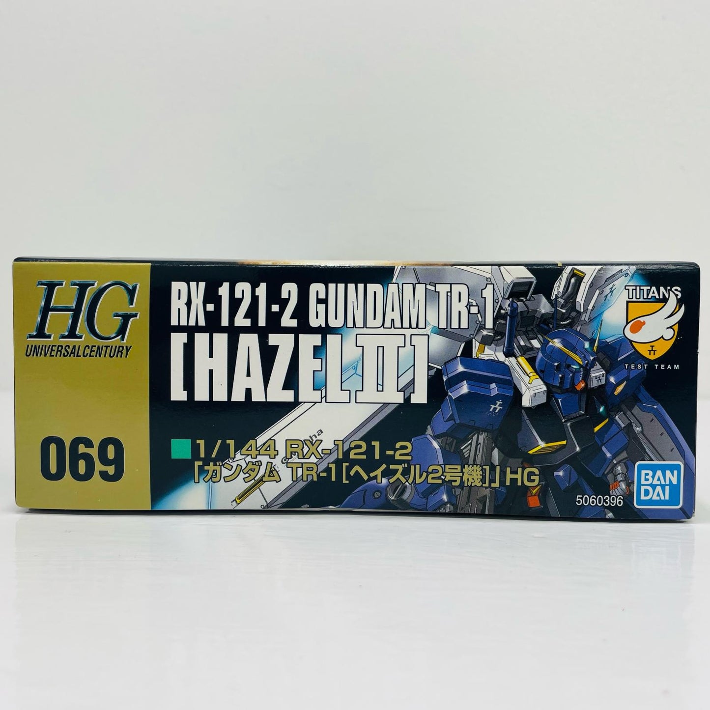 1/144HGUCRX-121ガンダムTR-1(ヘイズル2号機)「ADVANCEOFZ～ティターンズの旗のもとに～」[5060396]