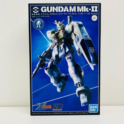 【中古】 1/144HGUCRX-178ガンダムMk-II(21stCENTURYREALTYPEVer.)「機動戦士Zガンダム」ガンダムベース限定[5061644] ガンダム プラモデル RX-178 ガンダム Mk-II 21st CENTURY REAL TYPE Ver. HG ガンダムベース限定 '1/144 5061644【飾磨店】