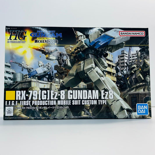 [Used] 1/144 HGUC RX-79[G]Ez-8 Gundam Ez8 