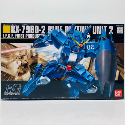 【中古】 1/144HGUCRX-79BD-2ブルーディスティニー2号機「機動戦士ガンダム外伝THEBLUEDESTINY」【飾磨店】