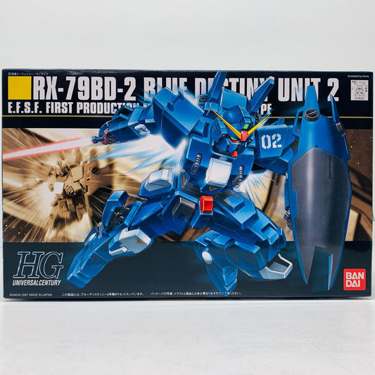 【中古】 1/144HGUCRX-79BD-2ブルーディスティニー2号機「機動戦士ガンダム外伝THEBLUEDESTINY」【飾磨店】