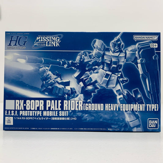 【中古】 1/144HGUCRX-80PRペイルライダー(陸戦重装備仕様)「機動戦士ガンダム外伝ミッシングリンク」プレミアムバンダイ限定[5058899]