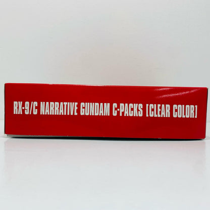 【中古】 1/144HGUCRX-9/CナラティブガンダムC装備クリアカラーver.「機動戦士ガンダムNT」イベント限定[5057660]【飾磨店】