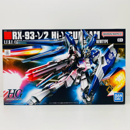 [Used] 1/144 HGUC RX-93-2 Hi-ν Gundam "Mobile Suit Gundam: Char's Counterattack" [5059570]