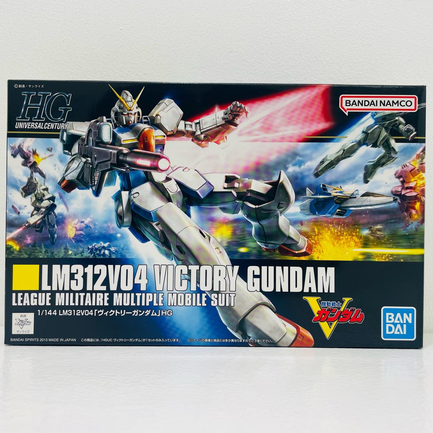 【中古】 1/144HGUCヴィクトリーガンダム「機動戦士Vガンダム」[5063038]