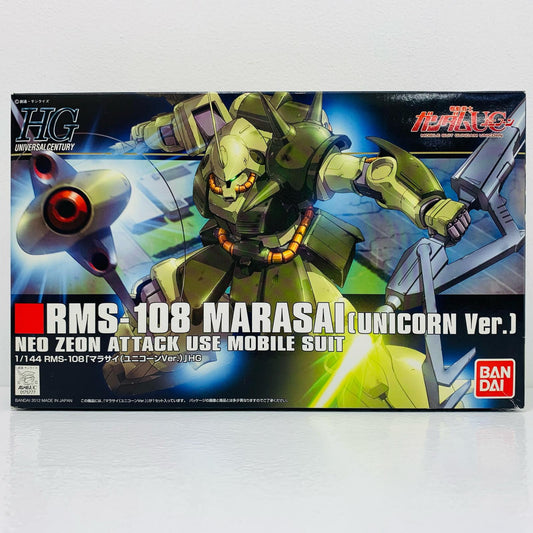 【中古】 1/144HGUCマラサイ(ユニコーンVer.)「機動戦士ガンダムUC」