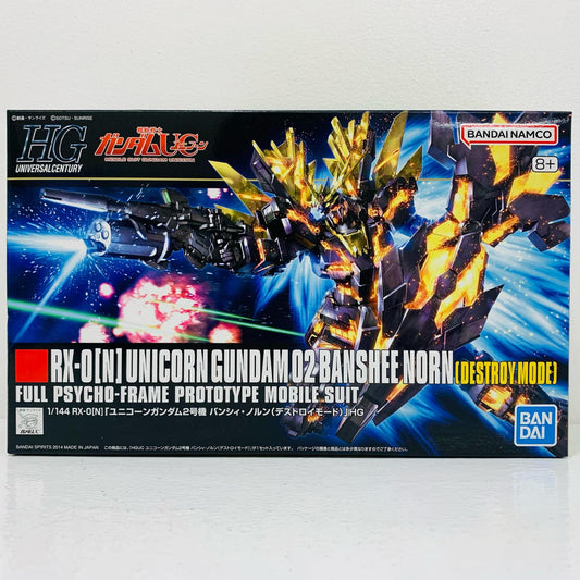 【中古】 1/144HGUCユニコーンガンダム2号機バンシィ・ノルン(デストロイモード)「機動戦士ガンダムUC」