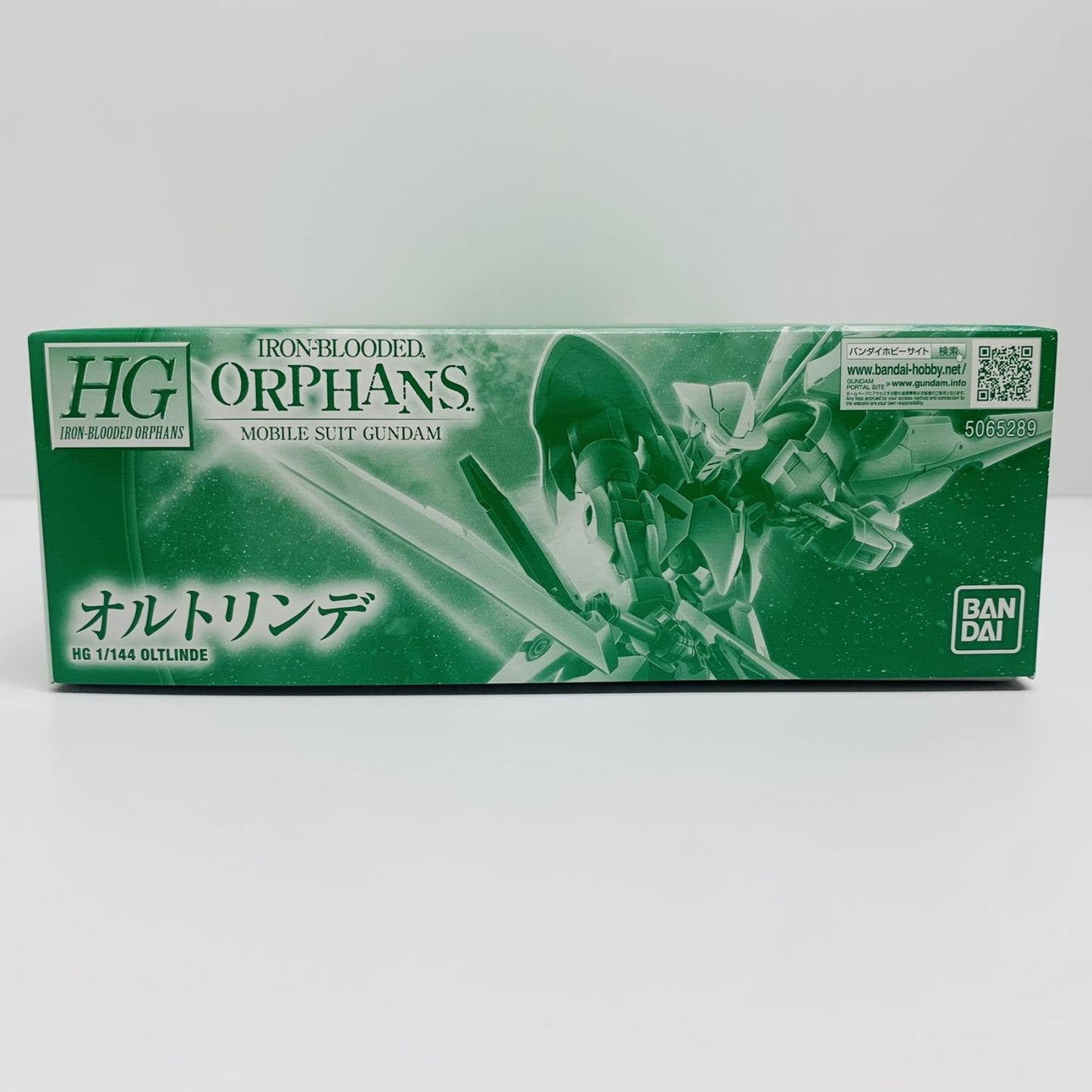 【中古】 1/144HGV03-0907オルトリンデ「機動戦士ガンダム鉄血のオルフェンズ月鋼」プレミアムバンダイ限定[5065289]