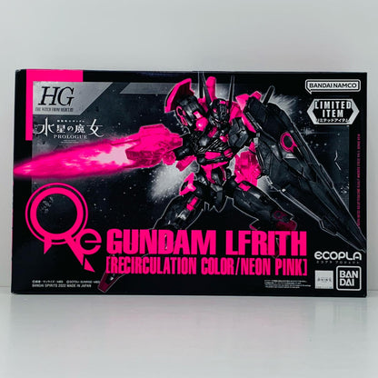 [Used] 1/144 HGXGF-02 Gundam Lfrith [Recirculation Color/Neon Pink] "Mobile Suit Gundam: The Witch From Mercury" 7-Eleven Limited [5064211]