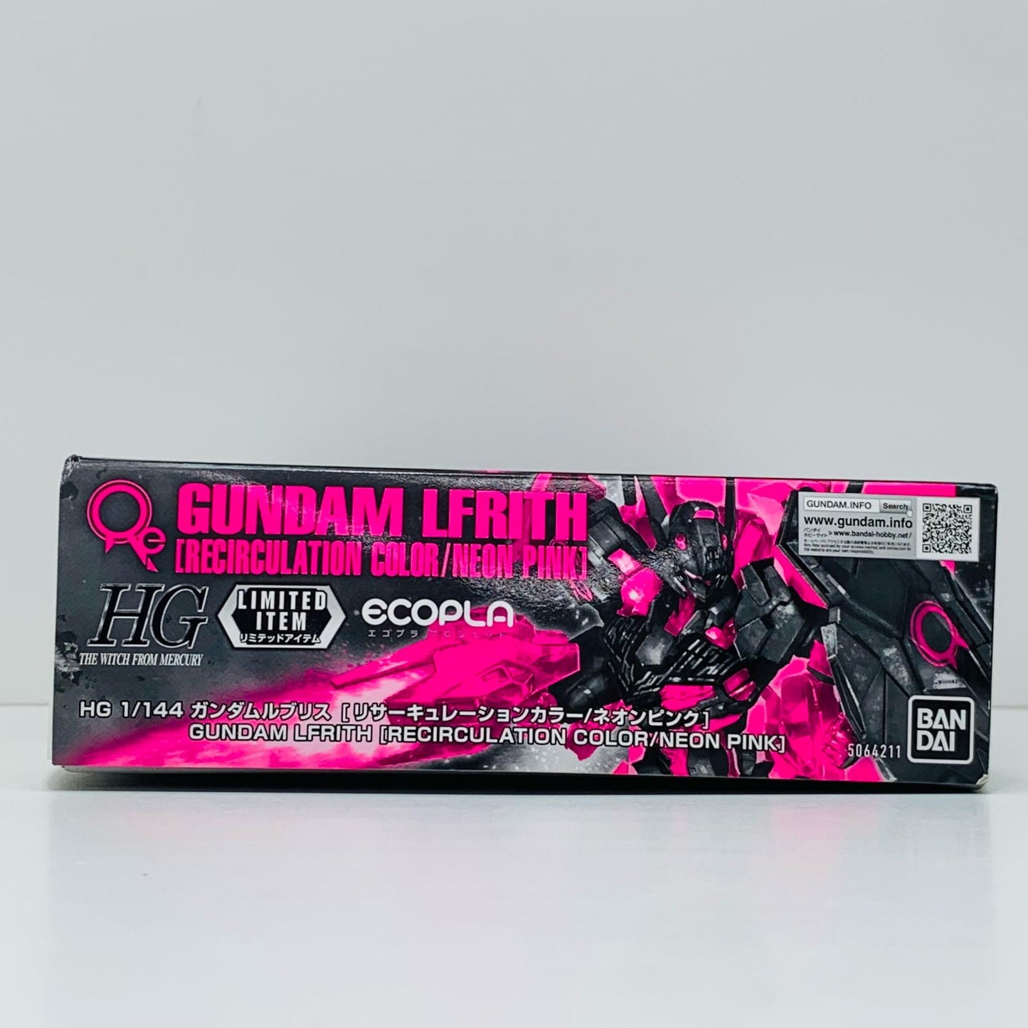 [Used] 1/144 HGXGF-02 Gundam Lfrith [Recirculation Color/Neon Pink] "Mobile Suit Gundam: The Witch From Mercury" 7-Eleven Limited [5064211]