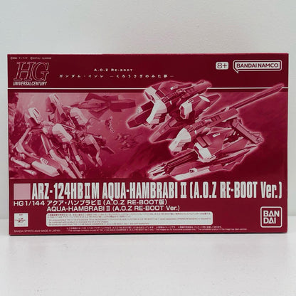 【中古】 1/144HGアクア・ハンブラビII(A.O.ZRE-BOOT版)「A.O.ZRE-BOOTガンダム・インレ-くろうさぎのみた夢-」プレミアムバンダイ限定[5065293]