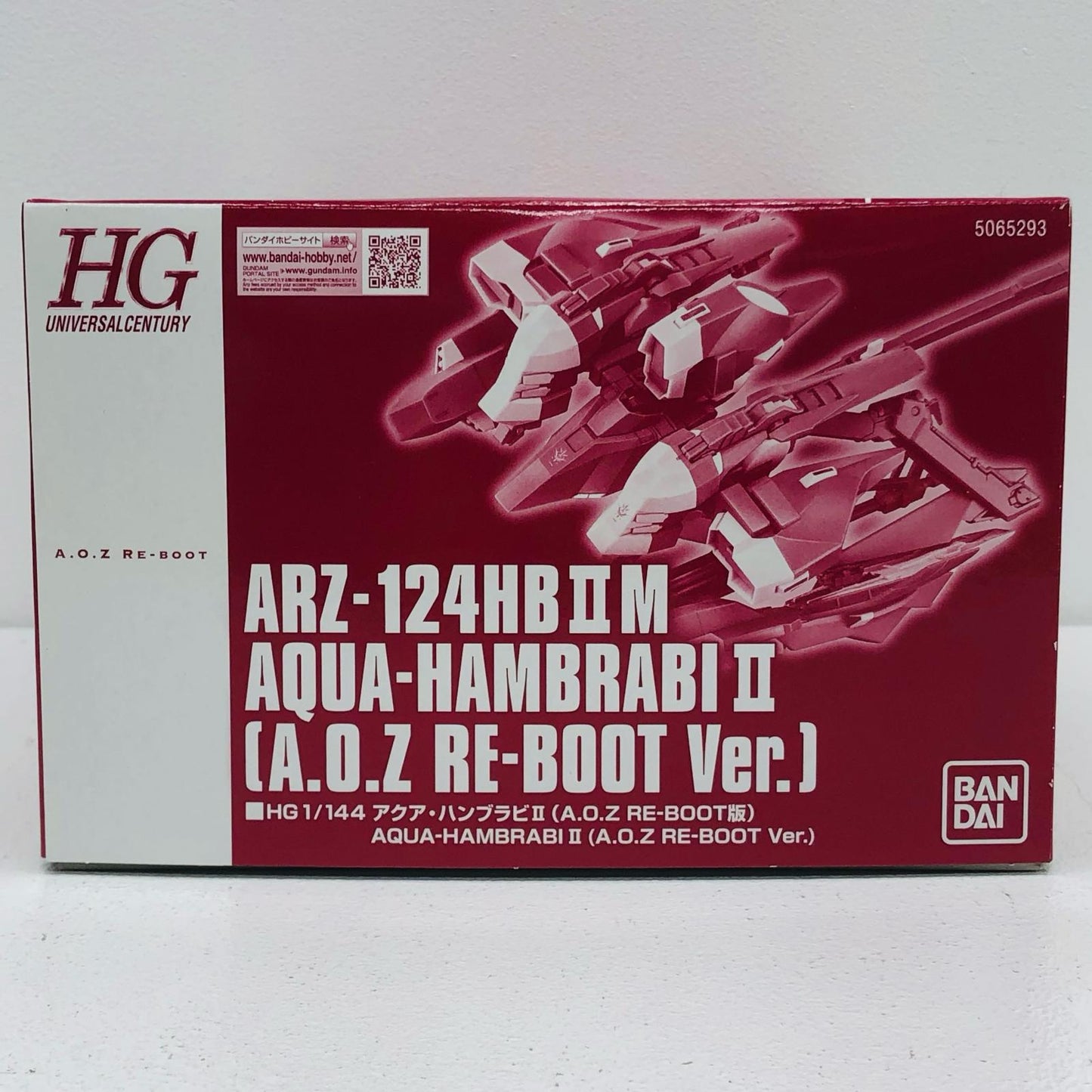 【中古】 1/144HGアクア・ハンブラビII(A.O.ZRE-BOOT版)「A.O.ZRE-BOOTガンダム・インレ-くろうさぎのみた夢-」プレミアムバンダイ限定[5065293]
