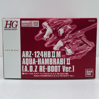 【中古】 1/144HGアクア・ハンブラビII(A.O.ZRE-BOOT版)「A.O.ZRE-BOOTガンダム・インレ-くろうさぎのみた夢-」プレミアムバンダイ限定[5065293]