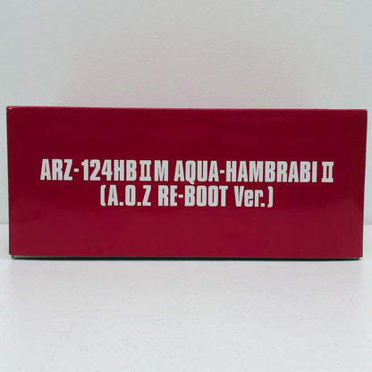 【中古】 1/144HGアクア・ハンブラビII(A.O.ZRE-BOOT版)「A.O.ZRE-BOOTガンダム・インレ-くろうさぎのみた夢-」プレミアムバンダイ限定[5065293]