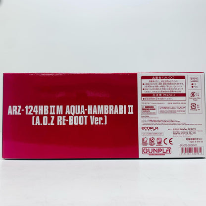 [Used] AOZRE-BOOT Gundam Inle Plastic Model Aqua Hambrabi 2 HG AOZRE-BOOT Edition Premium Bandai Limited 1/144 5065293 [Shikama Store] 