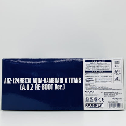 [Used] AOZRE-BOOT Gundam Inle Plastic Model Aqua Hambrabi 2 Titans Specification HG Premium Bandai Limited 1/144 5065292 [Shikama Store] 
