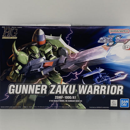 【中古】 1/144HGガナーザクウォーリア「機動戦士ガンダムSEEDDESTINY」