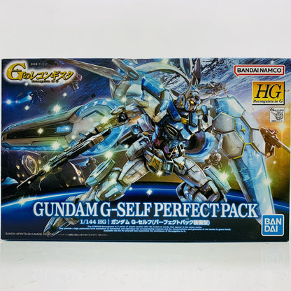 【中古】 1/144HGガンダムG-セルフ(パーフェクトパック装備型)「ガンダムGのレコンギスタ」