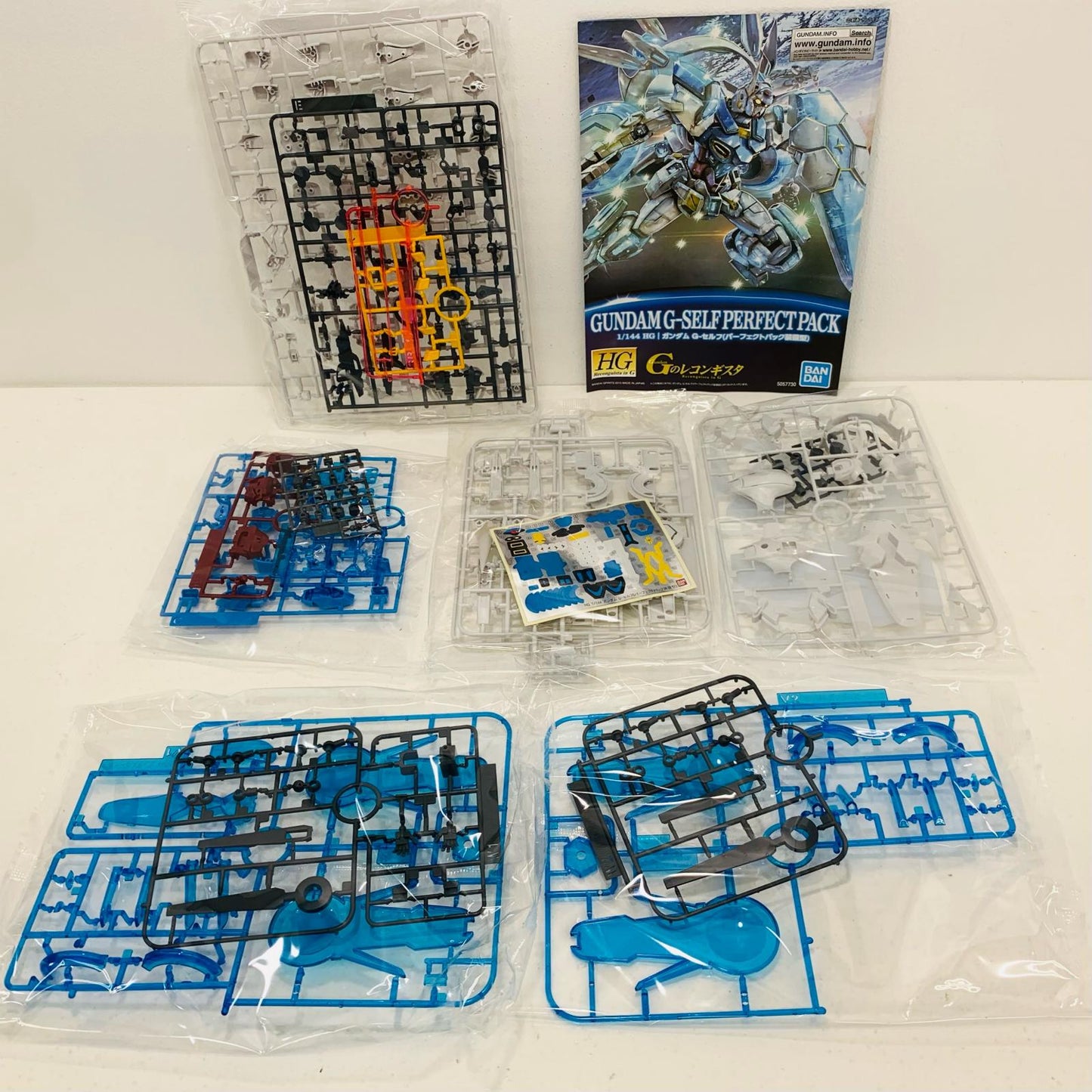 【中古】 1/144HGガンダムG-セルフ(パーフェクトパック装備型)「ガンダムGのレコンギスタ」