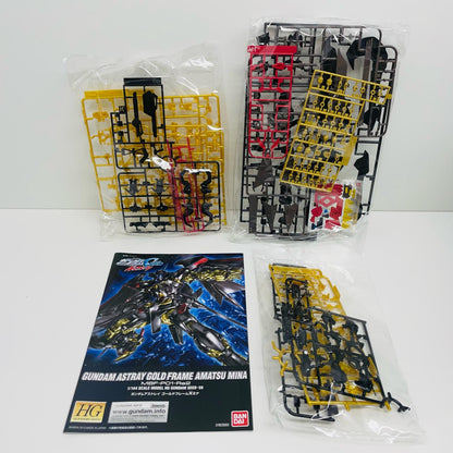 [Used] 1/144 HG Gundam Astray Gold Frame Amatsu Mina "Mobile Suit Gundam SEED ASTRAY"