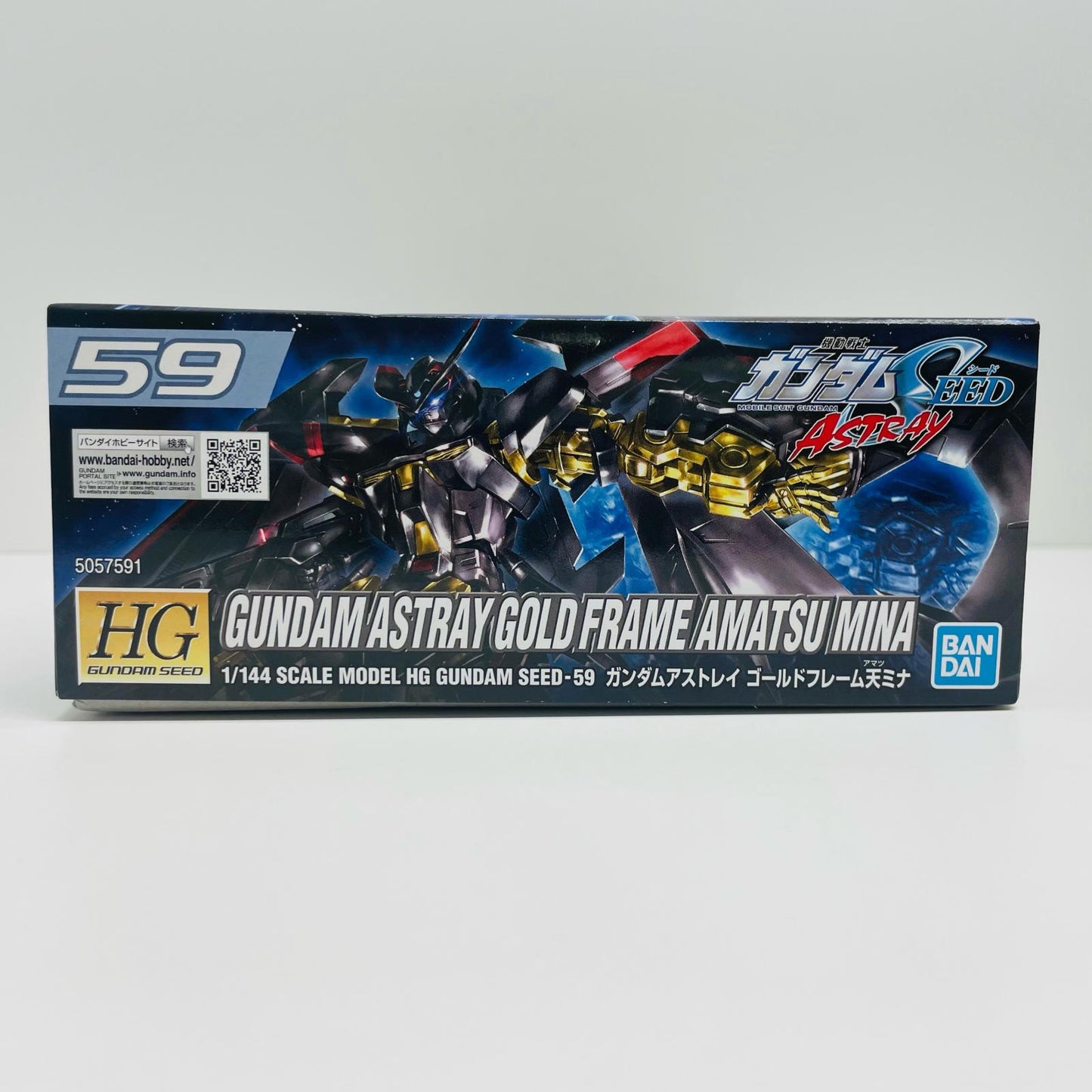 [Used] 1/144 HG Gundam Astray Gold Frame Amatsu Mina "Mobile Suit Gundam SEED ASTRAY"