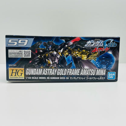 [Used] 1/144 HG Gundam Astray Gold Frame Amatsu Mina "Mobile Suit Gundam SEED ASTRAY"