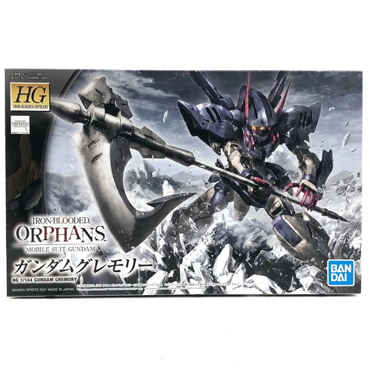 【中古】 機動戦士ガンダム鉄血のオルフェンズ月鋼 プラモデル ガンダムグレモリー HG 1/144 5061980【飾磨店】