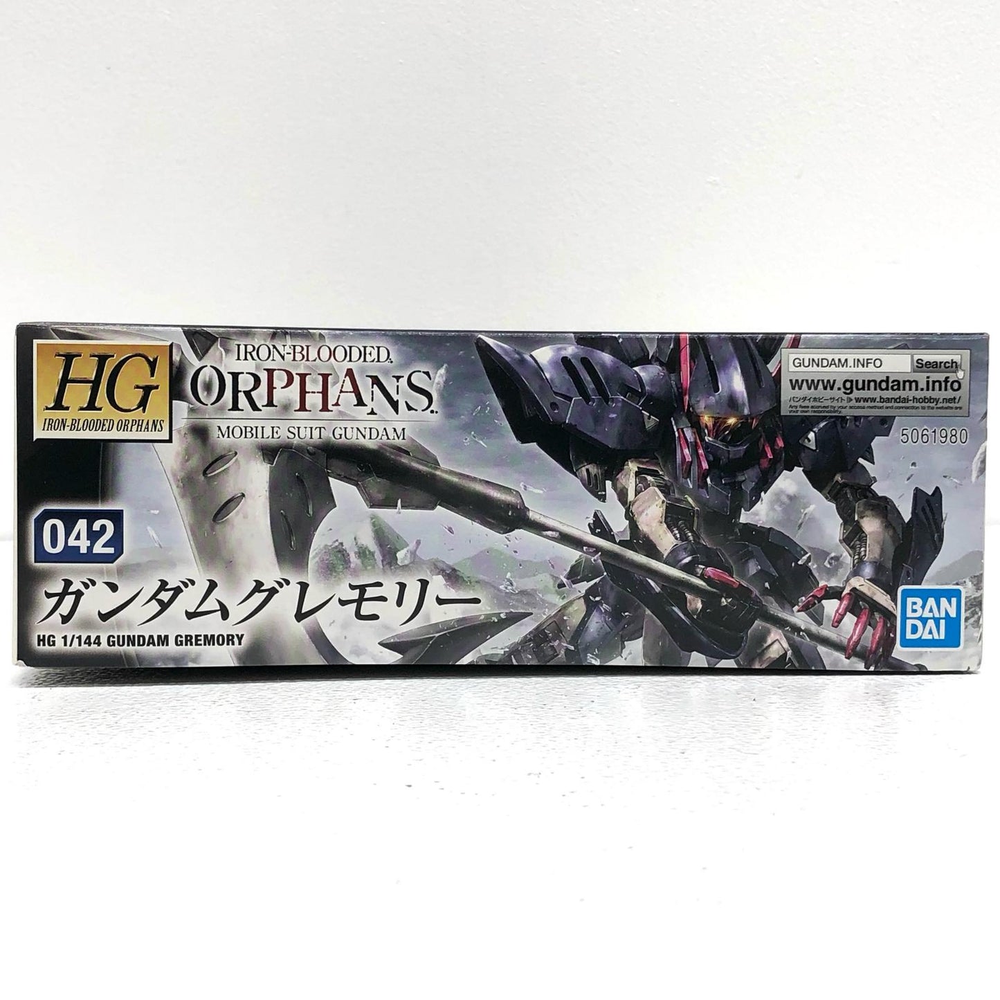 【中古】 機動戦士ガンダム鉄血のオルフェンズ月鋼 プラモデル ガンダムグレモリー HG 1/144 5061980【飾磨店】