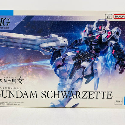 [Used] 1/144 HG Gundam Schwarzette "Mobile Suit Gundam: The Witch from Mercury" [5065024]