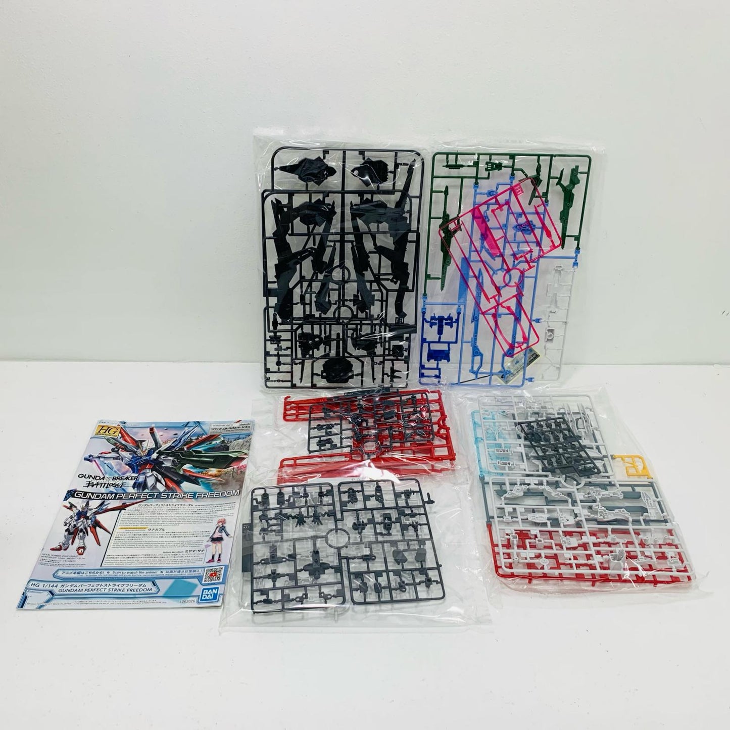 【中古】 1/144HGガンダムパーフェクトストライクフリーダム「ガンダムブレイカーバトローグ」[5062026]