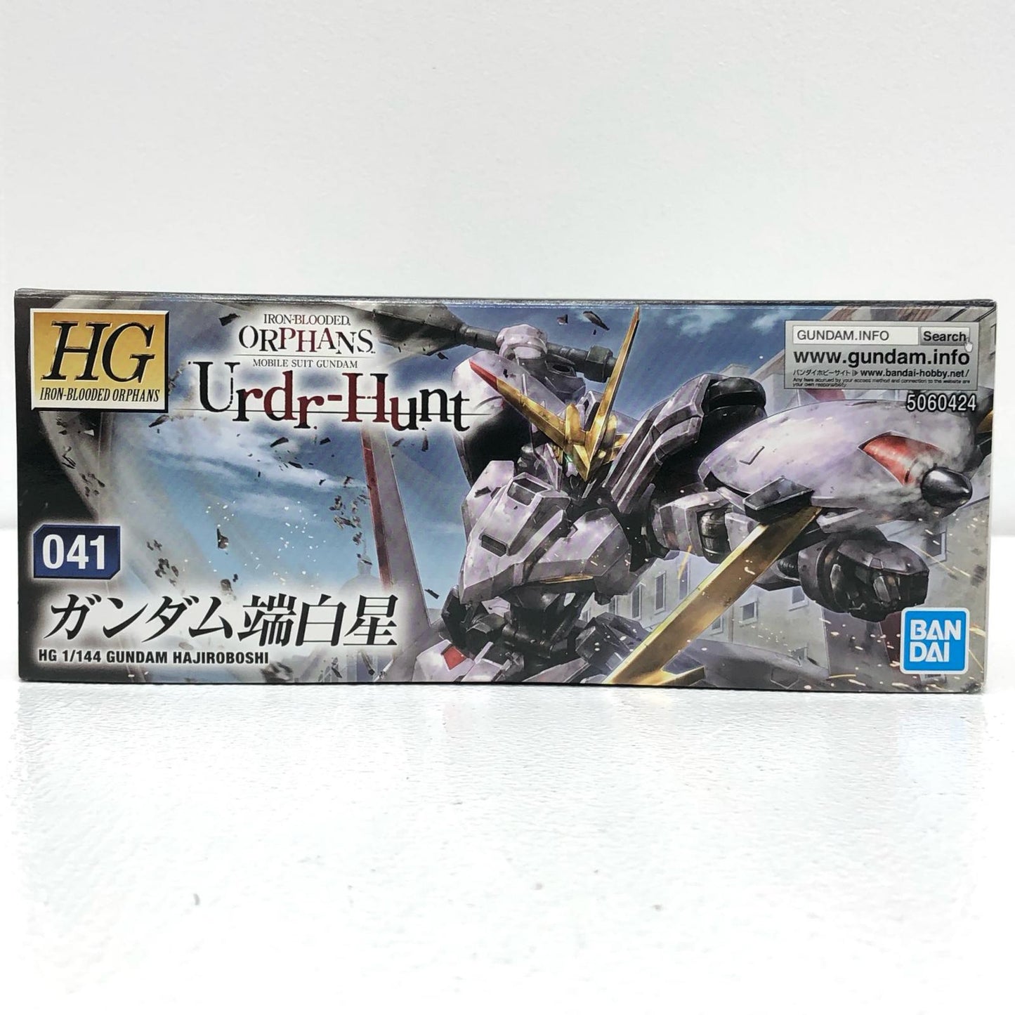 1/144HGガンダム端白星「機動戦士ガンダム鉄血のオルフェンズウルズハント」[5060424]