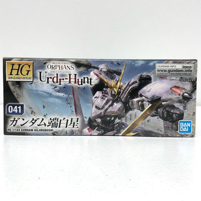 1/144HGガンダム端白星「機動戦士ガンダム鉄血のオルフェンズウルズハント」[5060424]