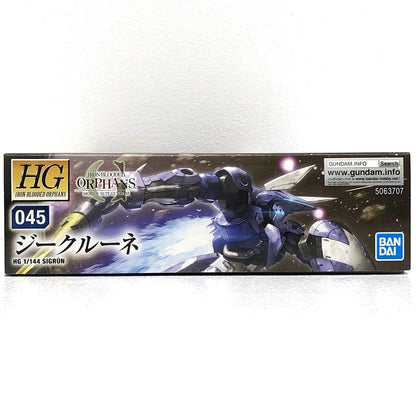 【中古】 機動戦士ガンダム鉄血のオルフェンズG プラモデル ジークルーネ HG 1/144 5063707【飾磨店】