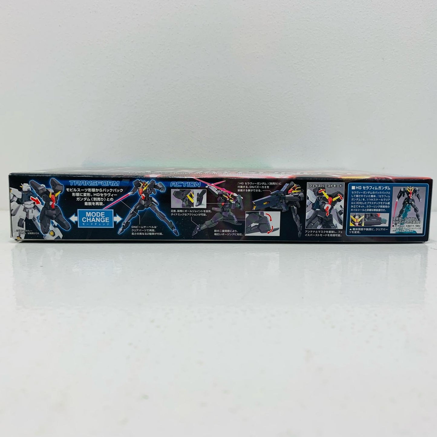 【中古】 1/144HGセラフィムガンダム「機動戦士ガンダム00(ダブルオー)」[592354]【飾磨店】
