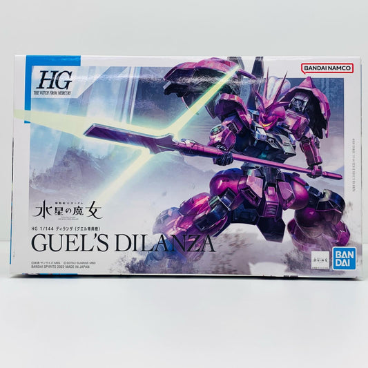 【中古】 1/144HGディランザ(グエル専用機)「機動戦士ガンダム水星の魔女」[5063341]