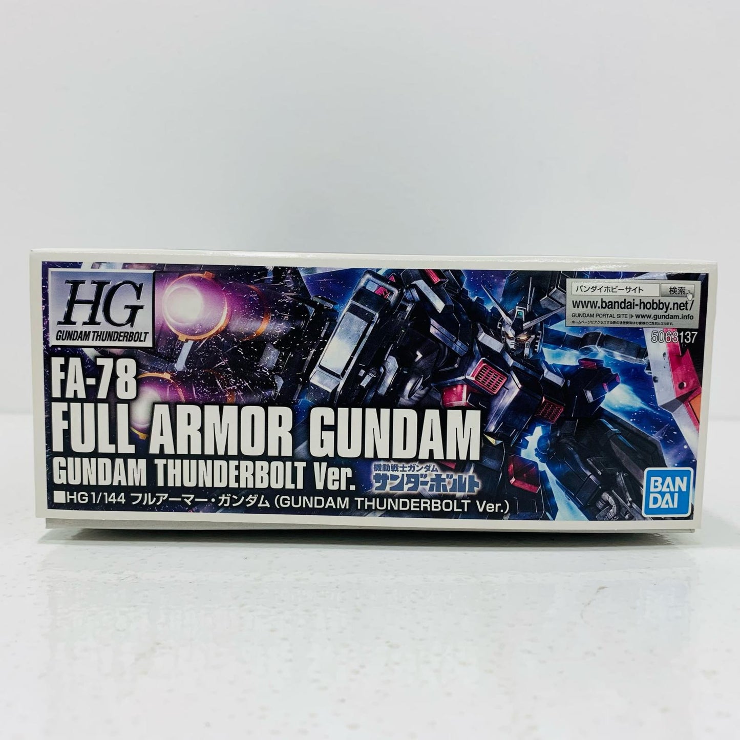 1/144HGフルアーマー・ガンダム(GUNDAMTHUNDERBOLTVer.)「機動戦士ガンダムサンダーボルト」[5063137]
