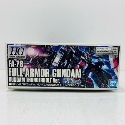 1/144HGフルアーマー・ガンダム(GUNDAMTHUNDERBOLTVer.)「機動戦士ガンダムサンダーボルト」[5063137]