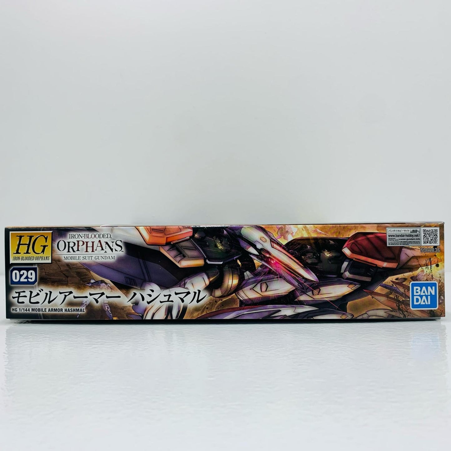 【中古】 1/144HGモビルアーマーハシュマル「機動戦士ガンダム鉄血のオルフェンズ」[5063836]