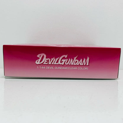 【中古】 1/144JDG-00Xデビルガンダム[クリアカラー]「機動武闘伝Gガンダム」イベント限定[5063420]【フィギュア】
