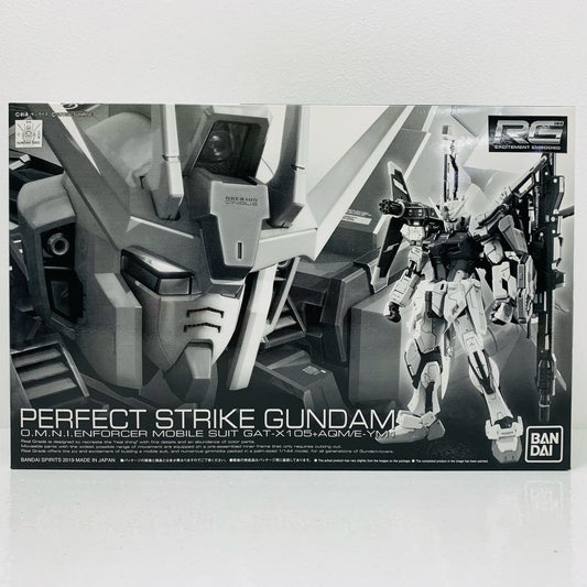 【中古】 1/144RGGAT-X105+AQM/E-YM1パーフェクトストライクガンダム「機動戦士ガンダムSEED」プレミアムバンダイ限定[5058086]
